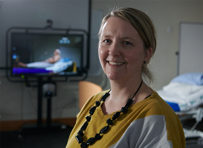 nurse in hospital